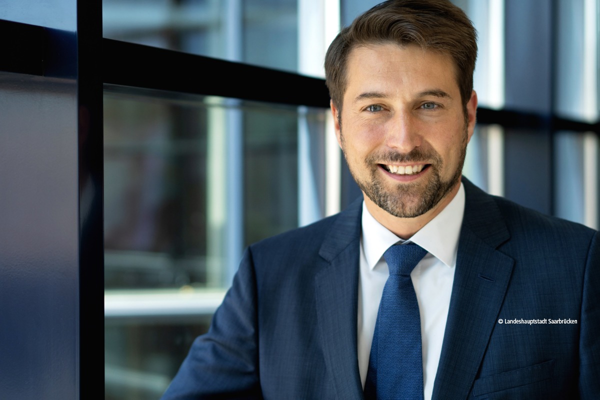 Oberbürgermeister Uwe Conradt Juli 2020